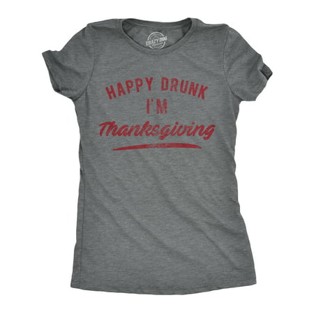 Funny Novelty Tops T-Shirt Womens tee TShirt Drunk 1